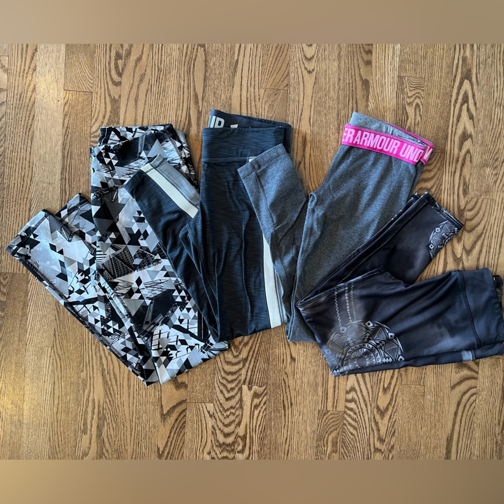 Women’s Workout Pants- 4 Pack